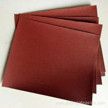 Silicon Carbide Wet or Dry Abrasive Paper Sheet